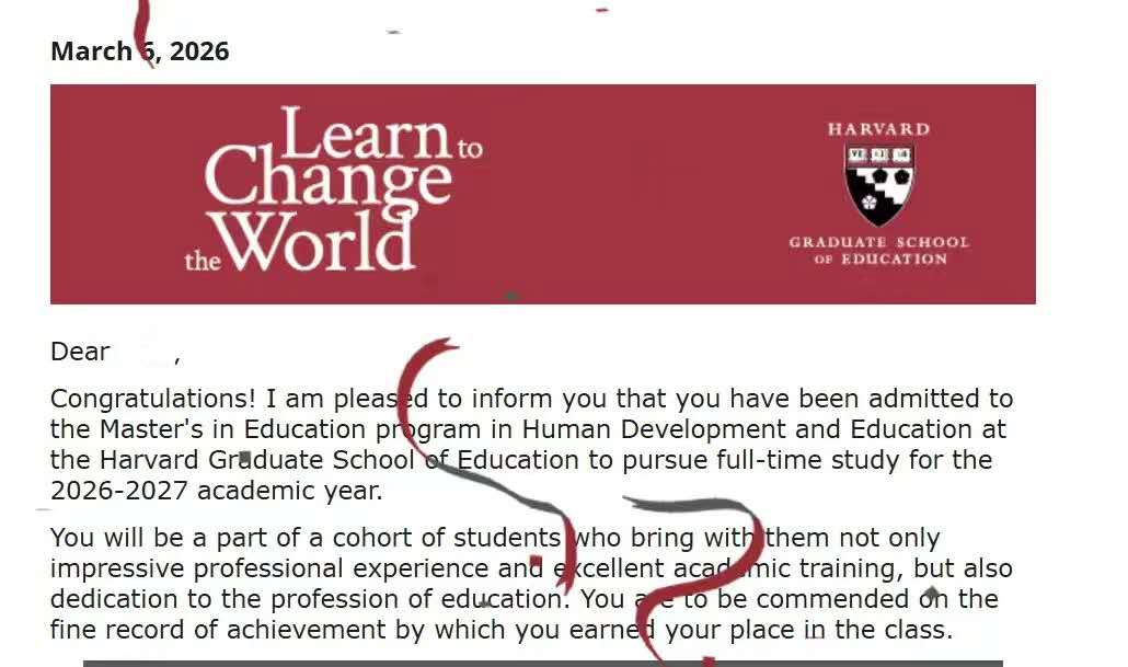 Acceptance letter 4