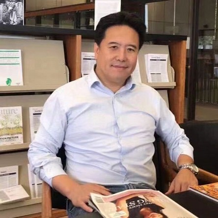 Portrait of Dr. John Zhiyu Jiang