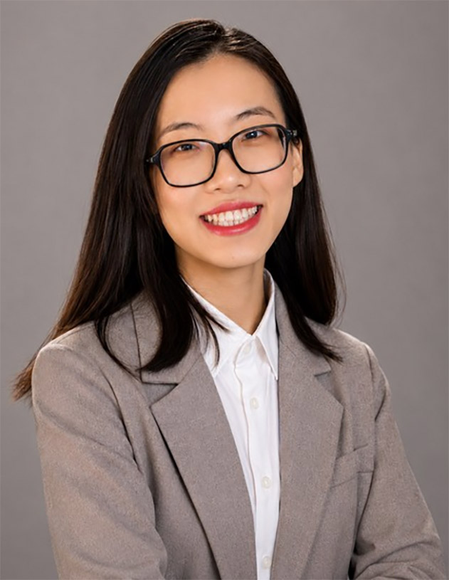 Portrait of Stephanie Gao